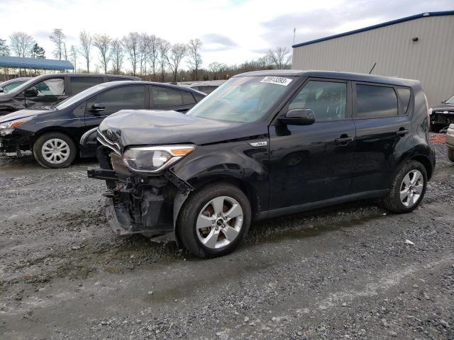 KIA SOUL 2018 with VIN KNDJN2A25J7897391 - Photo from auction