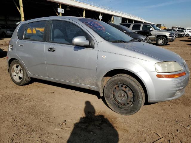 Photo 4 from auction – 2006 CHEVROLET AVEO BASE with VIN KL1TD66606B539089