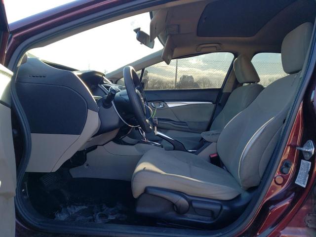 Photo 7 from auction – 2013 HONDA CIVIC EX with VIN 19XFB2F89DE220540