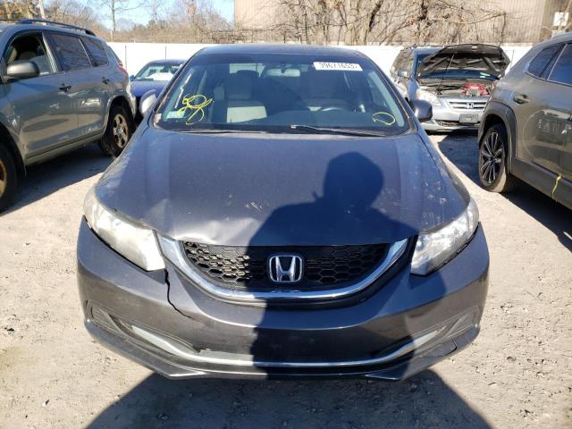 Photo 5 from auction – 2013 HONDA CIVIC LX with VIN 2HGFB2F57DH535252