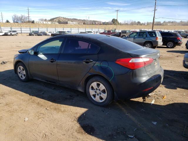 Photo 2 from auction – 2014 KIA FORTE LX with VIN KNAFK4A67E5067040