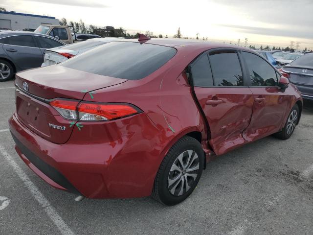 Photo 3 from auction – 2022 TOYOTA COROLLA LE with VIN JTDEAMDE2NJ045541