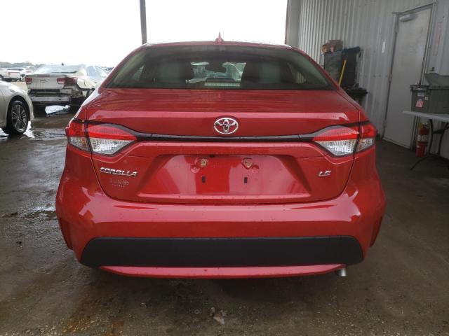 Photo 6 from auction – 2021 TOYOTA COROLLA LE with VIN JTDEPMAE2MJ172890