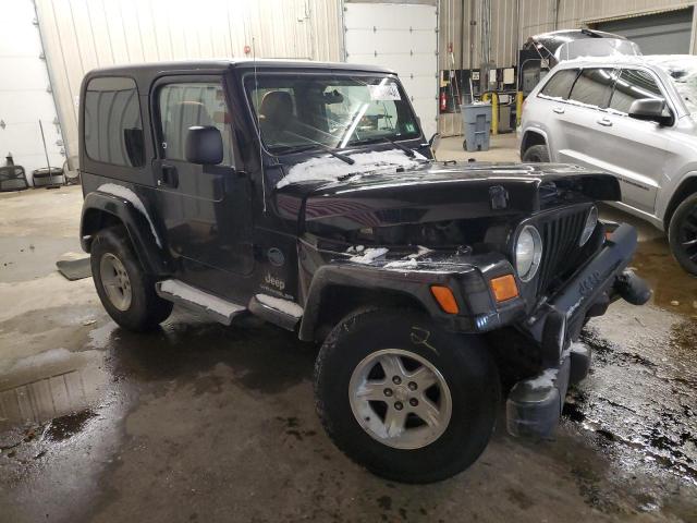 Photo 4 from auction – 2005 JEEP WRANGLER X with VIN 1J4FA39S95P369168