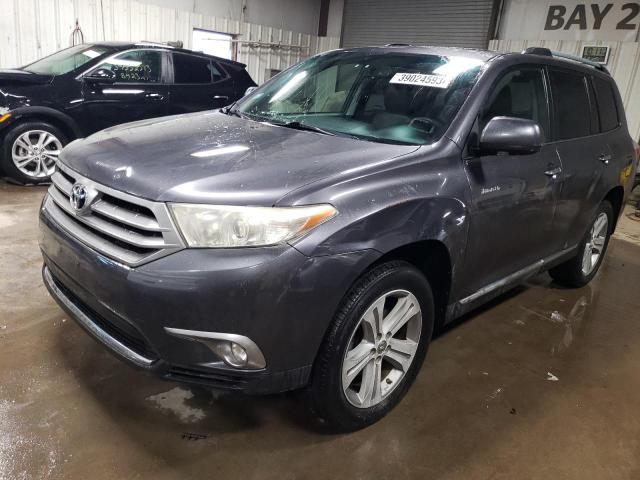 TOYOTA HIGHLANDER 2013 with VIN 5TDDK3EH2DS223347 - Photo from auction