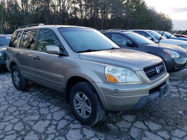 Photo 4 from auction – 2004 HONDA PILOT EX with VIN 2HKYF184X4H525123