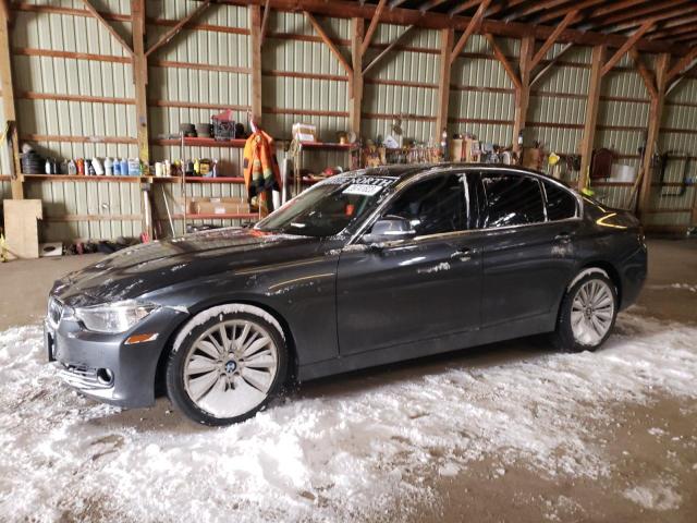BMW 328 XI 2014 with VIN WBA3B3C52EJ979387 - Photo from auction