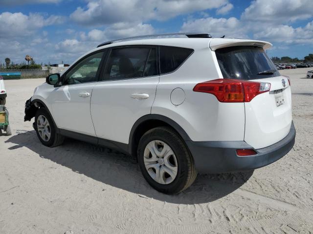 Photo 2 from auction – 2014 TOYOTA RAV4 LE with VIN JTMZFREV4EJ022454