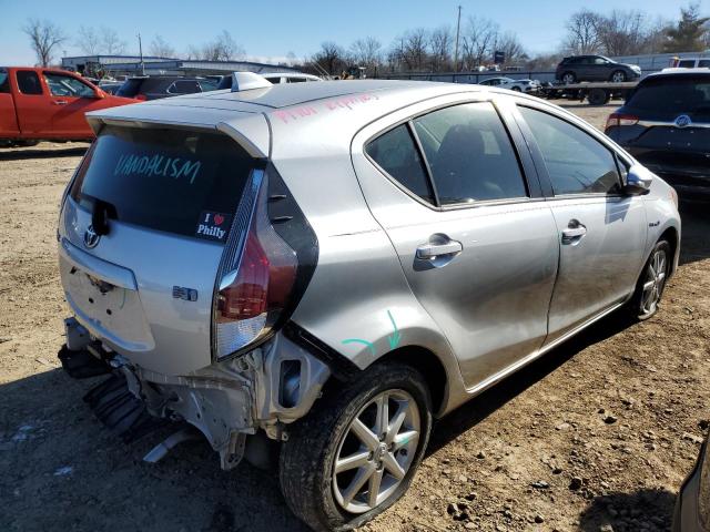 Photo 3 from auction – 2016 TOYOTA PRIUS C with VIN JTDKDTB30G1136719
