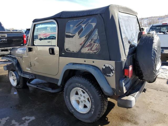 Photo 2 from auction – 2004 JEEP WRANGLER / with VIN 1J4FA49S14P751134