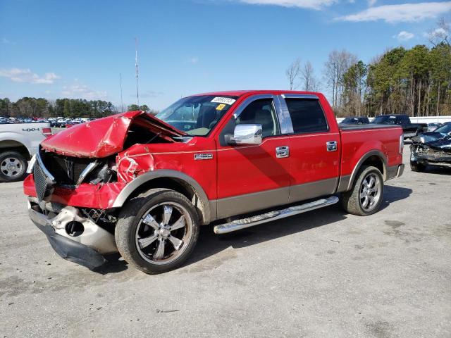 FORD F150 SUPER 2006 with VIN 1FTPW12596FA16800 - Photo from auction