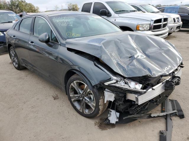 Photo 4 from auction – 2023 KIA K5 EX with VIN 5XXG34J22PG180216