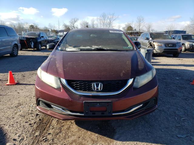 Photo 5 from auction – 2013 HONDA CIVIC EX with VIN 19XFB2F89DE220540