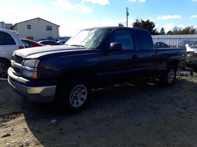 CHEVROLET silverado 2005 with VIN 2GCEK19V551292213 - Photo from auction