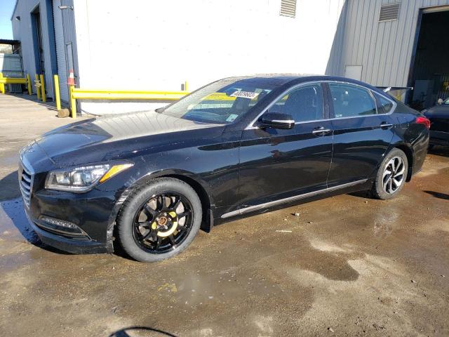 GENESIS G80 BASE 2017 с VIN KMHGN4JEXHU168312 - Фото с аукциона