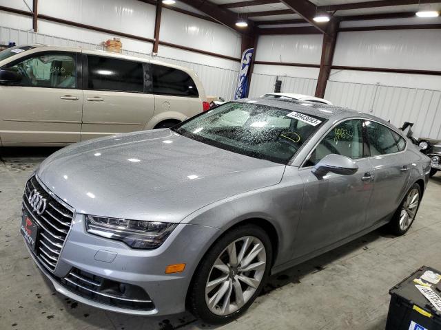 AUDI A7 PRESTIG 2016 with VIN WAU2GAFC3GN005635 - Photo from auction
