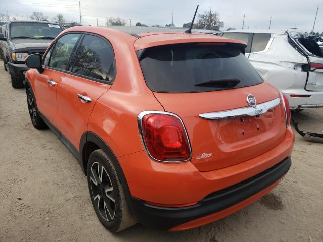 Photo 2 from auction – 2016 FIAT 500X EASY with VIN ZFBCFXBT0GP376438