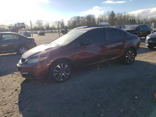 HONDA CIVIC EX 2013 with VIN 19XFB2F89DE220540 - Photo from auction