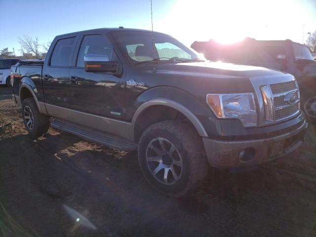 Photo 4 from auction – 2012 FORD F150 SUPER with VIN 1FTFW1ET4CKD48619
