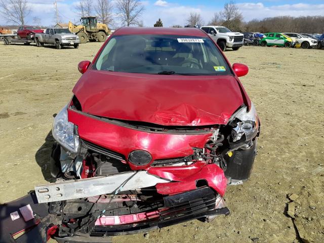 Photo 5 from auction – 2012 TOYOTA PRIUS with VIN JTDKN3DU3C1489761