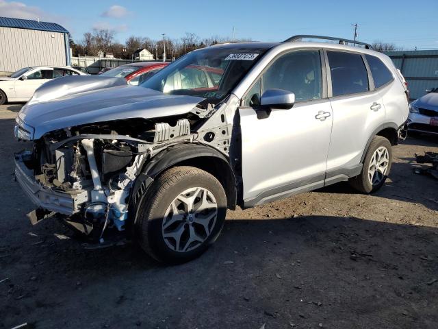 SUBARU FORESTER P 2020 with VIN JF2SKAJC8LH551964 - Photo from auction