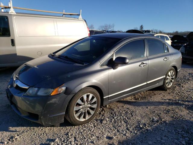 HONDA CIVIC EX 2009 with VIN 2HGFA16899H325993 - Photo from auction