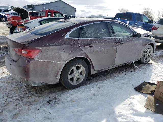 Photo 3 from auction – 2016 CHEVROLET MALIBU LS with VIN 1G1ZB5ST6GF192756