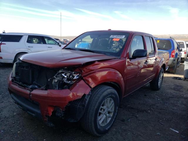 Photo 1 from auction – 2015 NISSAN FRONTIER S with VIN 1N6AD0ER0FN722772