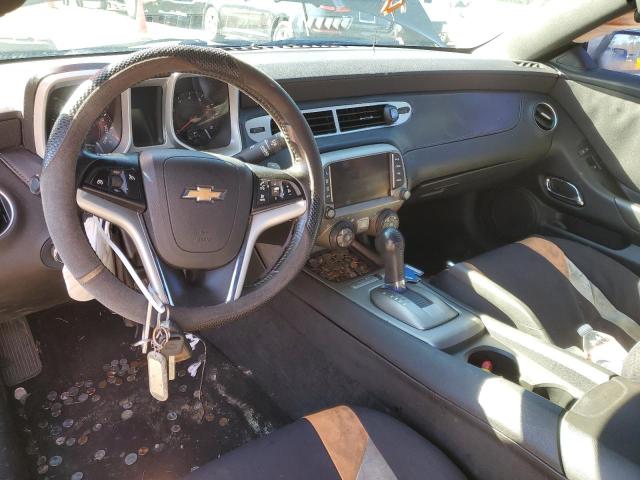 Photo 8 from auction – 2014 CHEVROLET CAMARO LT with VIN 2G1FB1E35E9167294