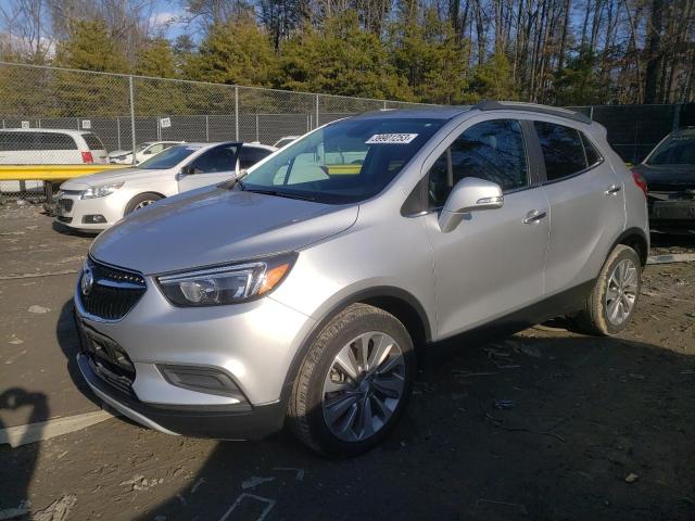 BUICK ENCORE PRE 2017 with VIN KL4CJASB2HB083021 - Photo from auction