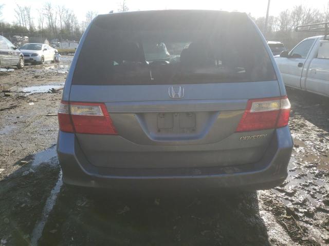 Photo 6 from auction – 2005 HONDA ODYSSEY EX with VIN 5FNRL38455B122076