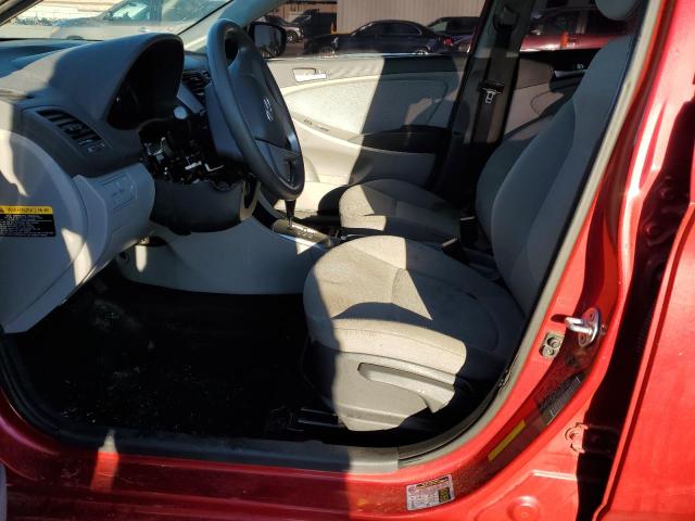 Photo 7 from auction – 2014 HYUNDAI ACCENT GLS with VIN KMHCT4AE1EU717492