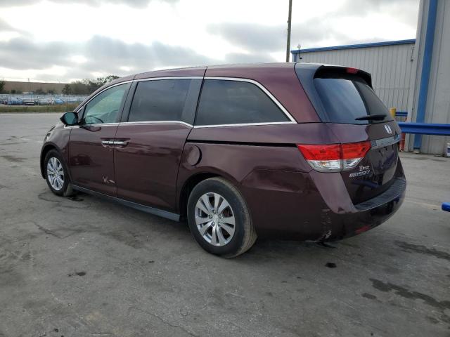 Photo 2 from auction – 2015 HONDA ODYSSEY EX with VIN 5FNRL5H65FB082659