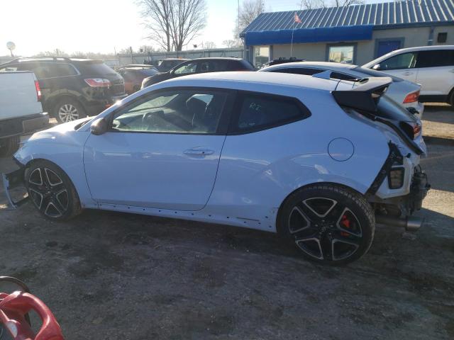 Photo 2 from auction – 2020 HYUNDAI VELOSTER N with VIN KMHT36AH2LU005432