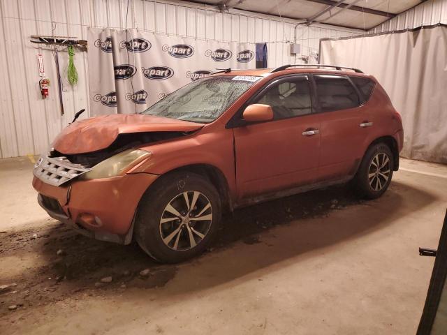 NISSAN MURANO SL 2003 with VIN JN8AZ08T53W100660 - Photo from auction