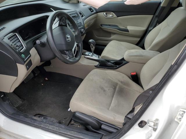 Photo 7 from auction – 2013 HONDA CIVIC LX with VIN 19XFB2F54DE020834