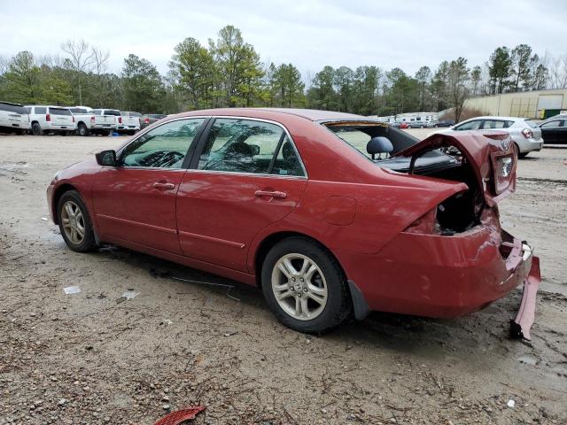 Photo 2 from auction – 2007 HONDA ACCORD SE with VIN 1HGCM56367A051072