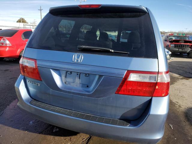 Photo 6 from auction – 2007 HONDA ODYSSEY EX with VIN 5FNRL38437B102153