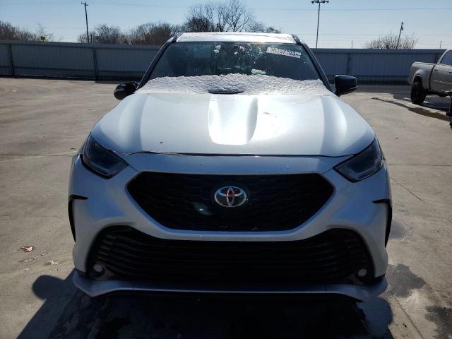 Photo 5 from auction – 2022 TOYOTA HIGHLANDER with VIN 5TDLZRAHXNS124129