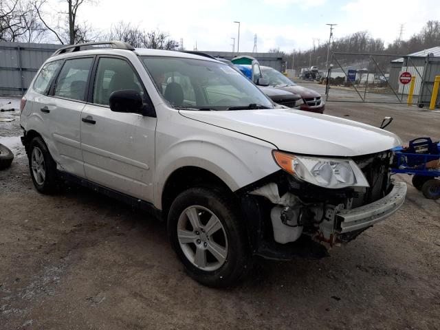 Photo 4 from auction – 2010 SUBARU FORESTER X with VIN JF2SH6BC3AH797277