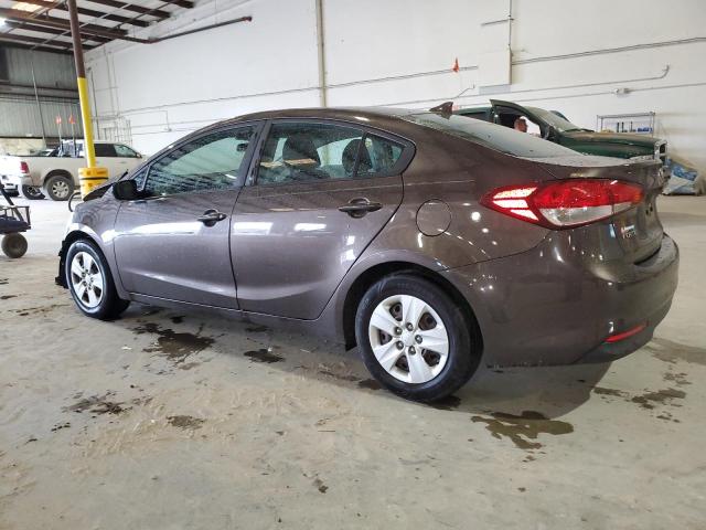 Photo 2 from auction – 2017 KIA FORTE LX with VIN 3KPFK4A78HE064233