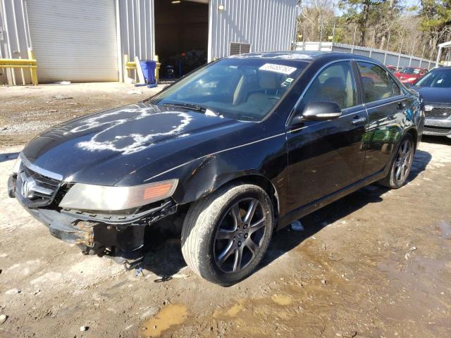 ACURA TSX 2004 with VIN JH4CL96854C034315 - Photo from auction