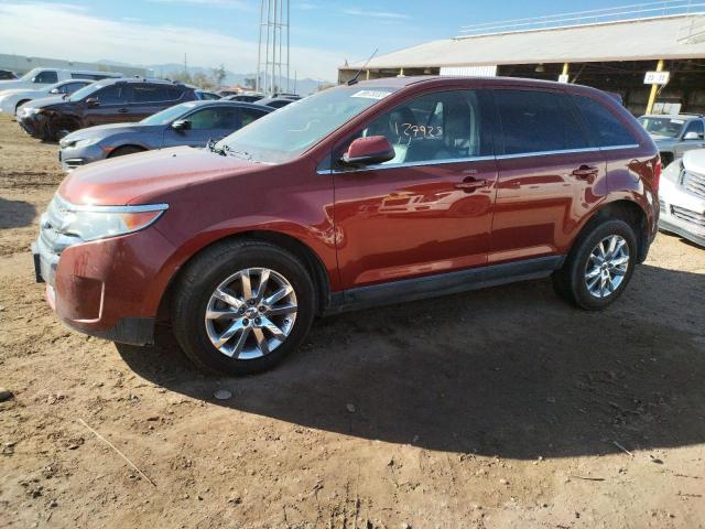 FORD EDGE LIMIT 2014 with VIN 2FMDK4KC4EBA54929 - Photo from auction