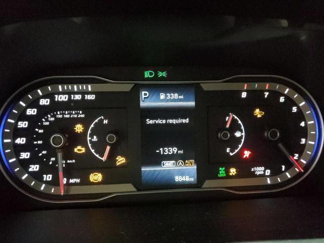 Photo 9 from auction – 2022 HYUNDAI TUCSON SEL with VIN 5NMJBCAE2NH110680