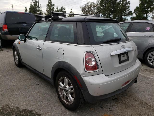 Photo 2 from auction – 2012 MINI COOPER with VIN WMWSU3C52CT258820