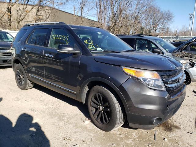 Photo 4 from auction – 2015 FORD EXPLORER X with VIN 1FM5K8D82FGA98815