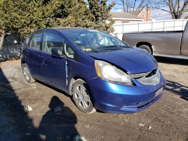Photo 4 from auction – 2010 HONDA FIT with VIN JHMGE8H28AC005238
