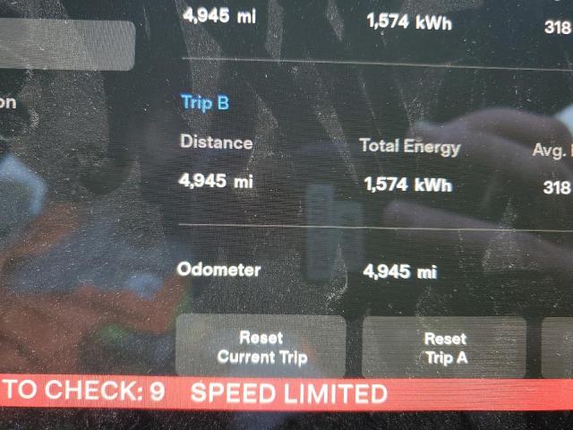 Photo 9 from auction – 2022 TESLA MODEL 3 with VIN 5YJ3E1EC6NF135791