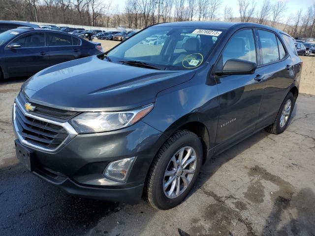 CHEVROLET EQUINOX LS 2018 with VIN 3GNAXREV5JS582154 - Photo from auction