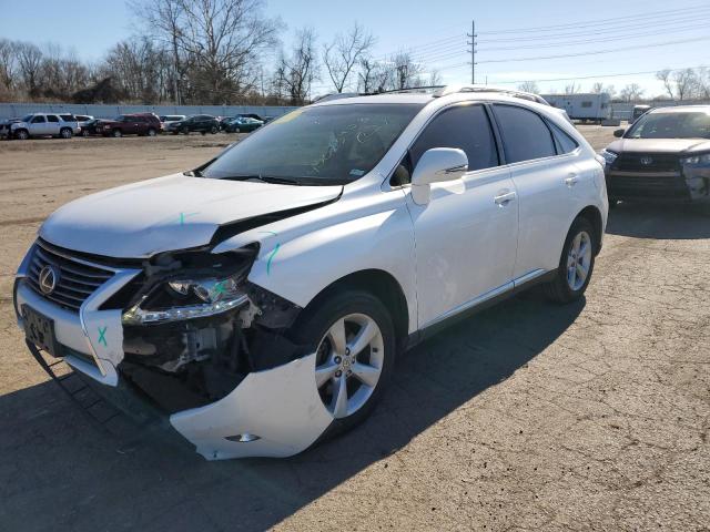 LEXUS RX 350 BAS 2015 with VIN 2T2BK1BA4FC340549 - Photo from auction